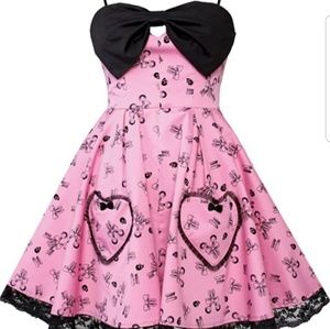 Lucky 13 pinup scarlet dress